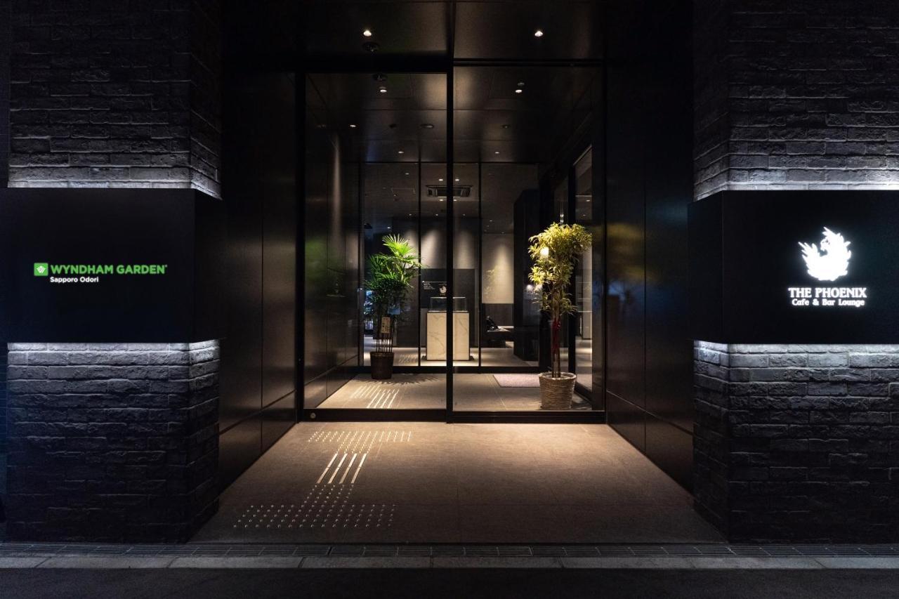 Wyndham Garden Sapporo Odori Exterior foto