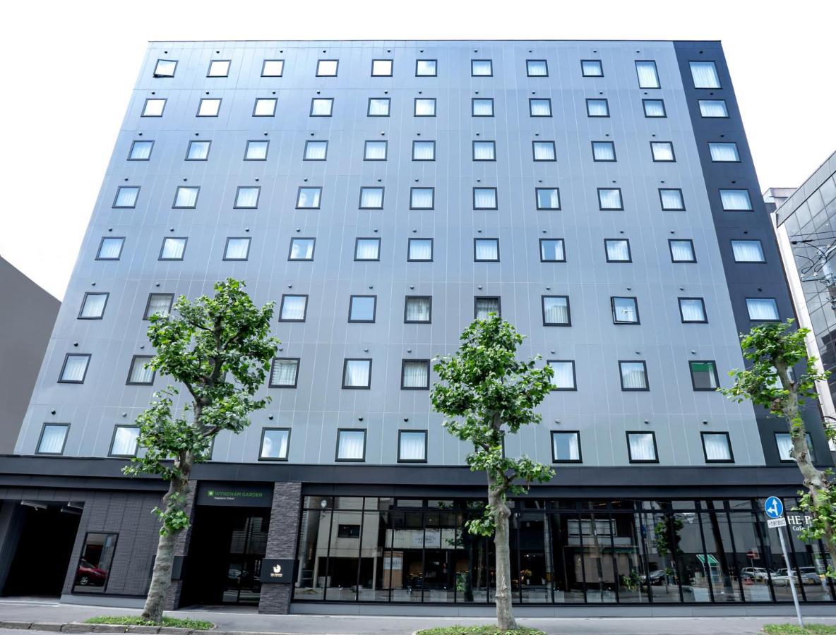 Wyndham Garden Sapporo Odori Exterior foto