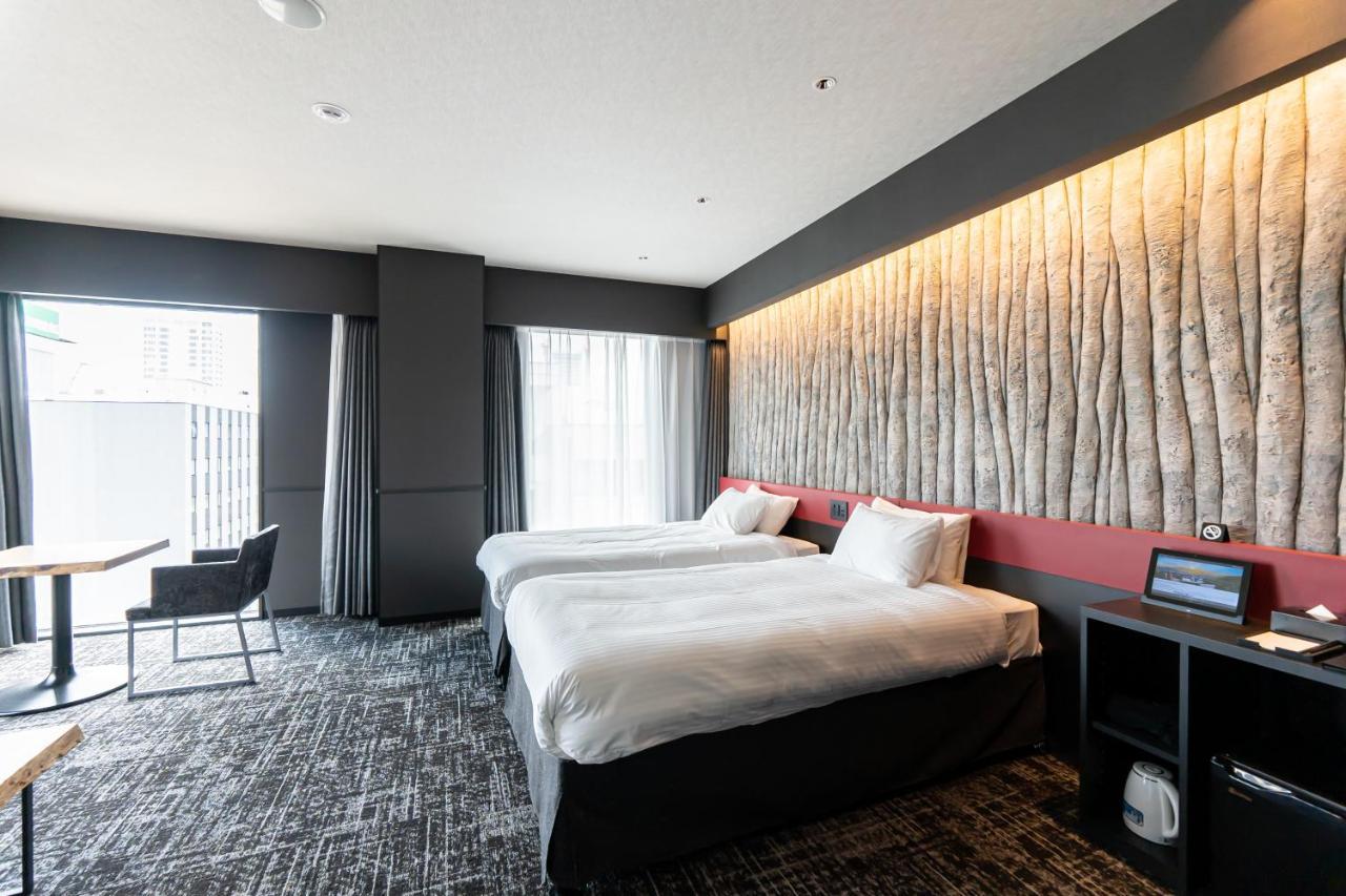 Wyndham Garden Sapporo Odori Exterior foto