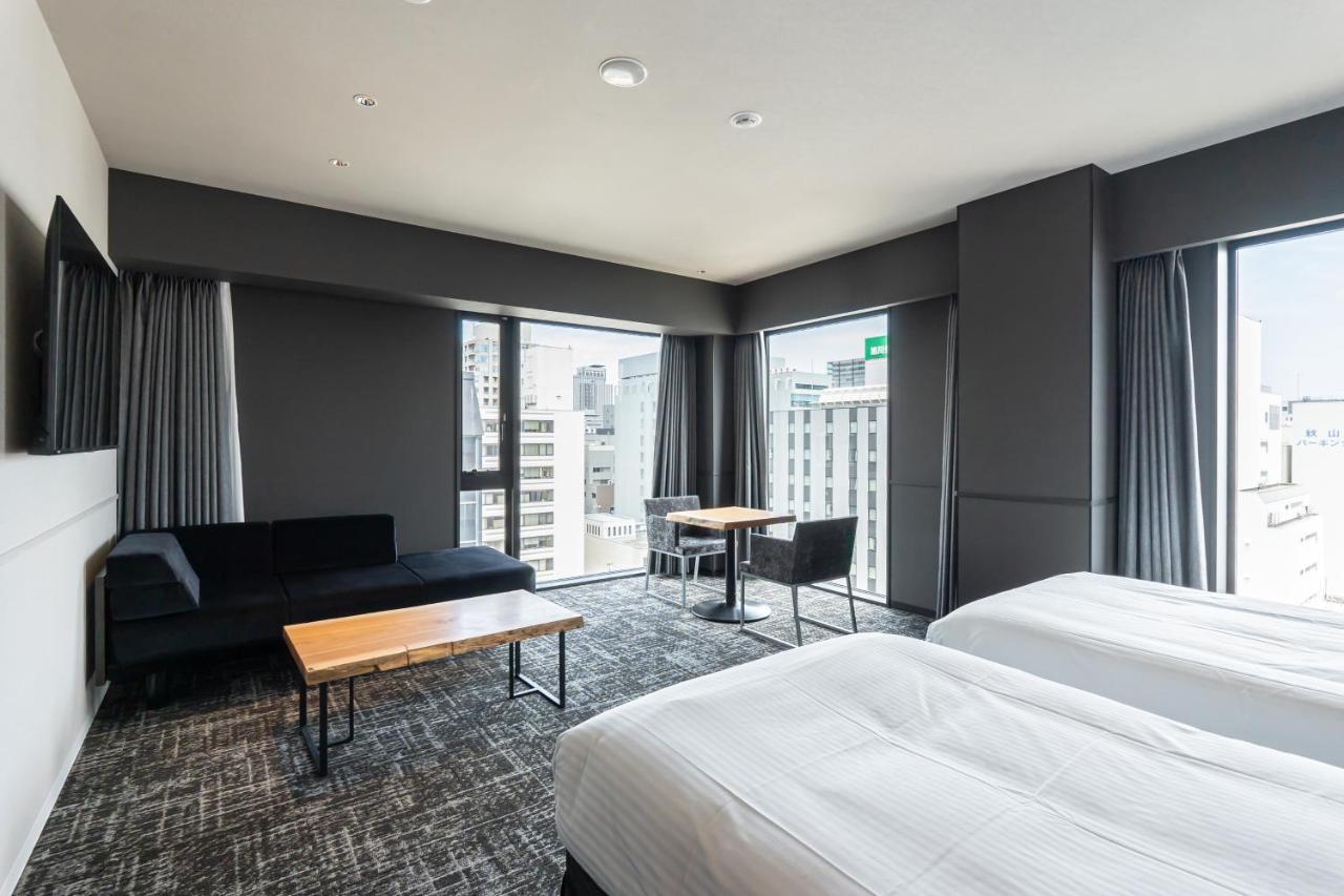 Wyndham Garden Sapporo Odori Exterior foto