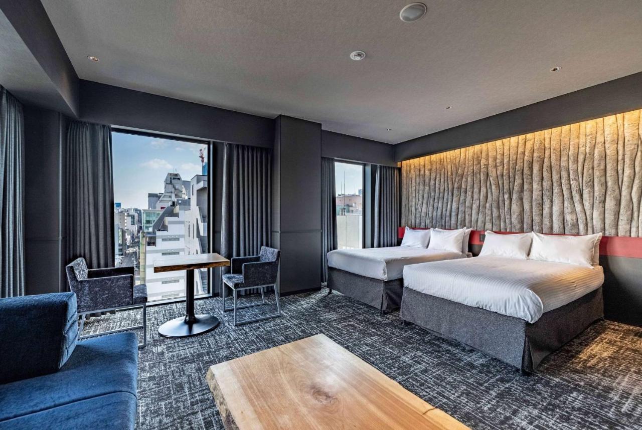 Wyndham Garden Sapporo Odori Exterior foto