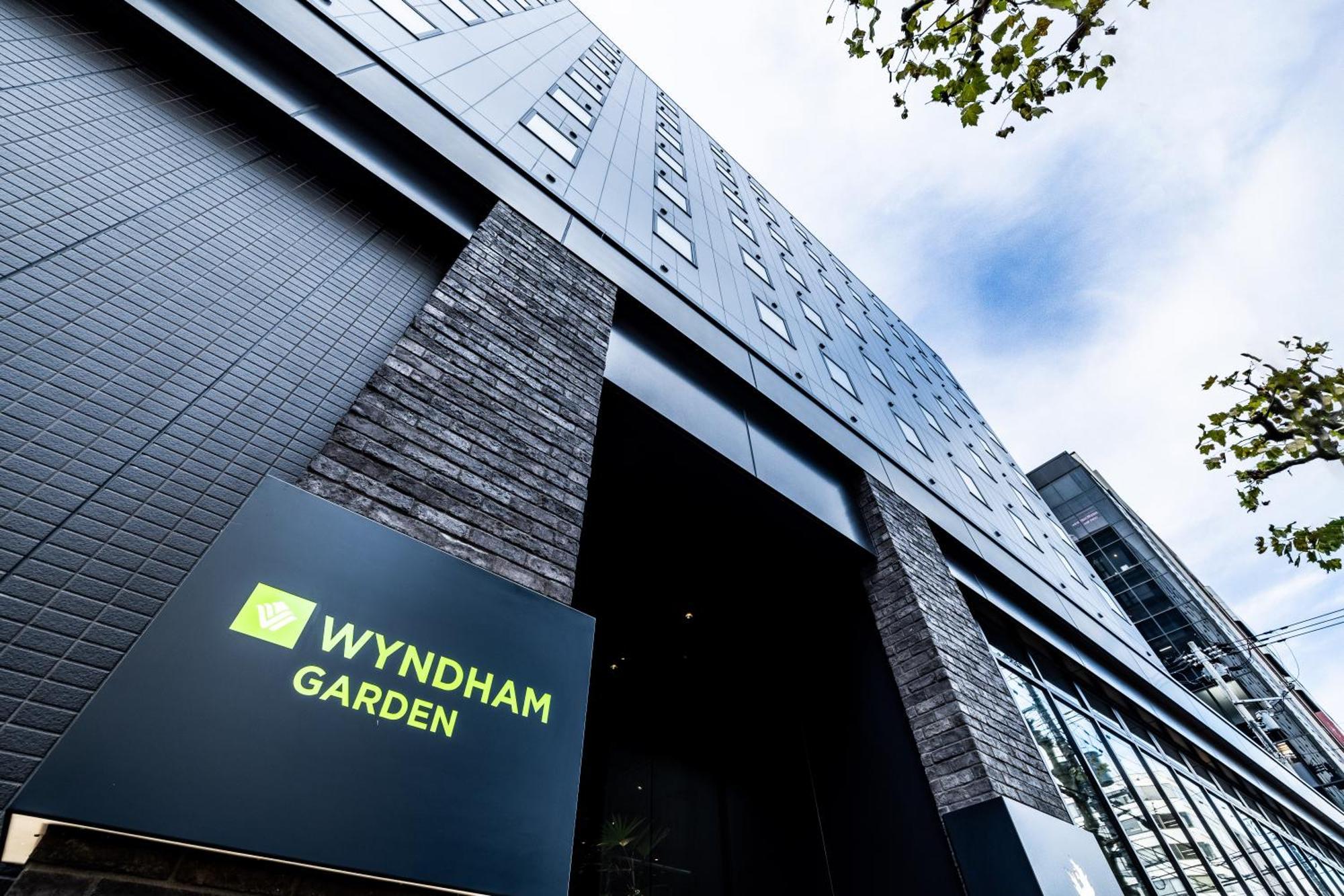 Wyndham Garden Sapporo Odori Exterior foto