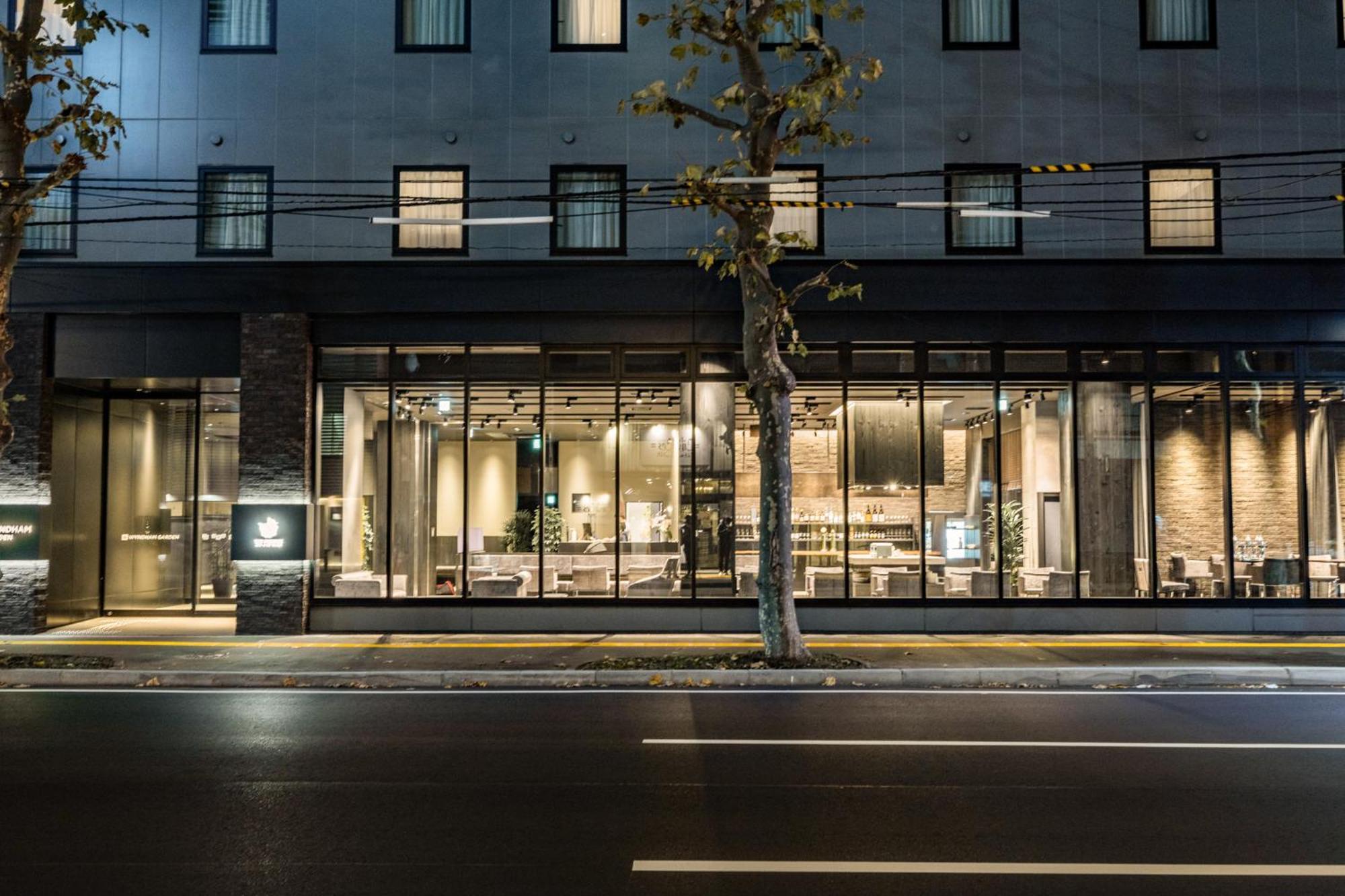 Wyndham Garden Sapporo Odori Exterior foto